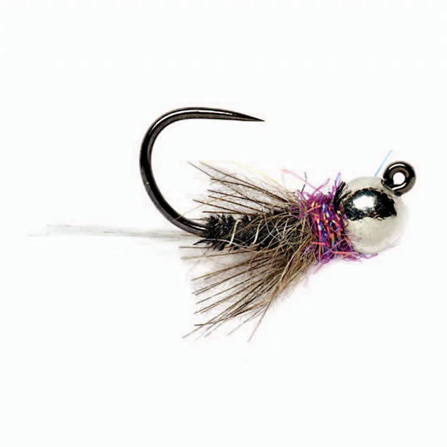 orvis Tactical Tungsten Head Purple Jig