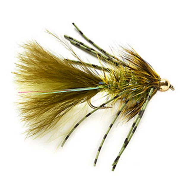 orvis TH Rubber-Legged Bugger GREEN