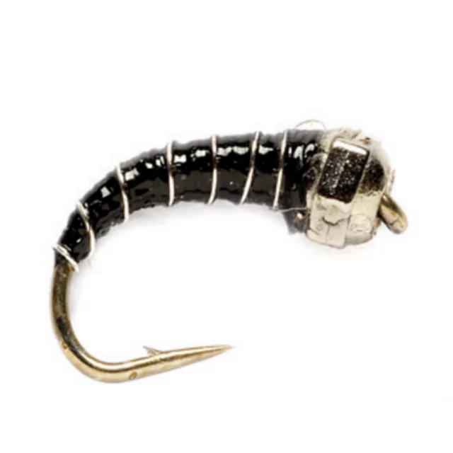 orvis TH Zebra Midge BLACK