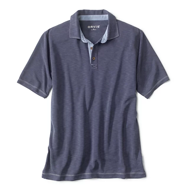 orvis Three Forks Polo NAVY