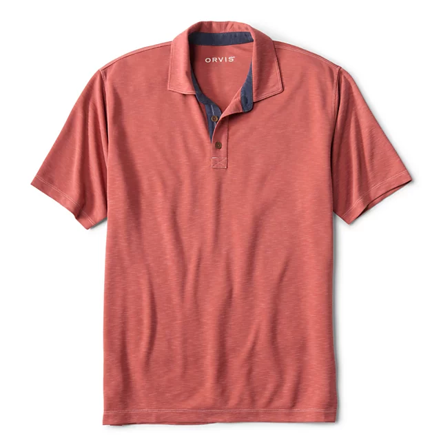 orvis Three Forks Polo RED CLAY