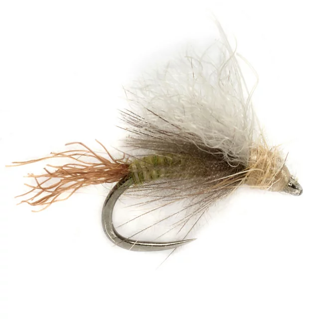 orvis Tom Rosenbauer’s Rabbit Foot Emerger OLIVE