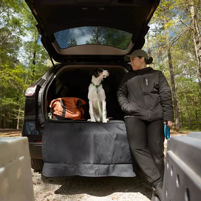 Orvis Tough Trail® Collapsible Dog Bowl BLUE