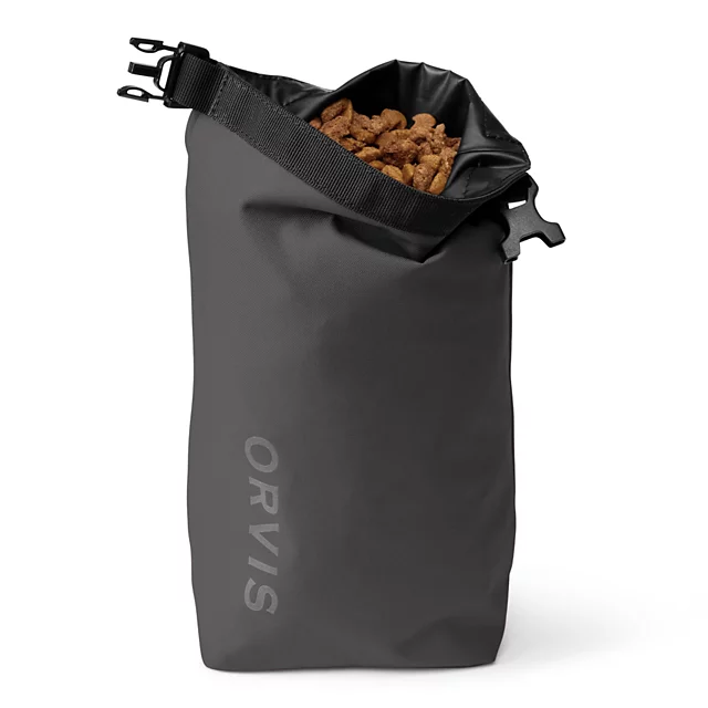 orvis Tough Trail® Dog Food Storage Bag ASPHALT