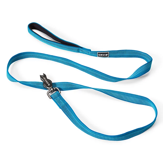 orvis Tough Trail® Dog Leash BLUE LEASH