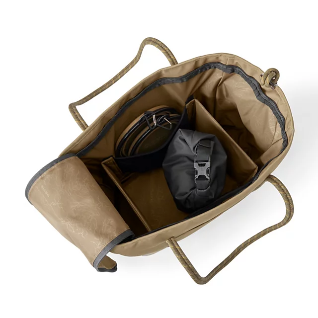 Orvis Tough Trail® Dog Travel Tote Kit BRONZE