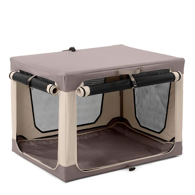 Orvis Tough Trail® Folding Travel Crate HUMMUS