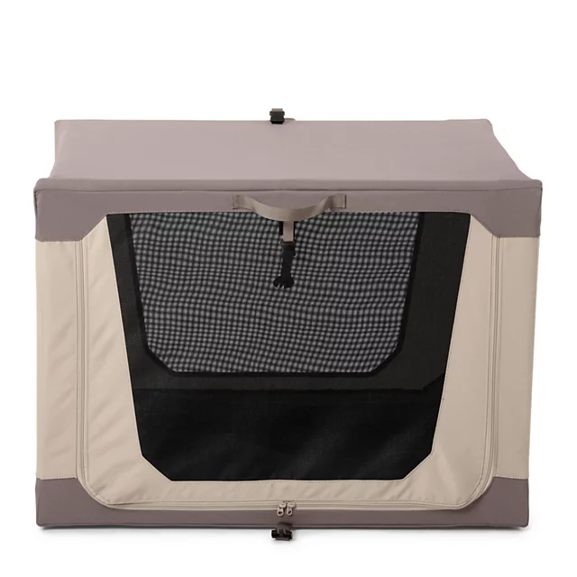 orvis Tough Trail® Folding Travel Crate HUMMUS