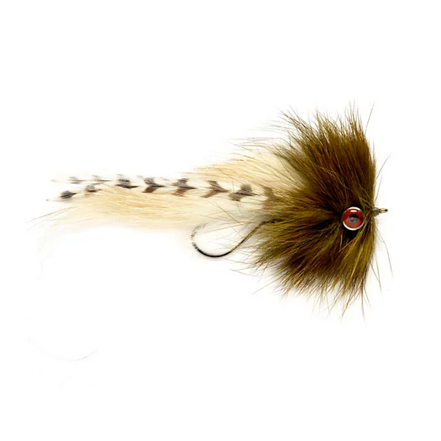 orvis Trash Can Streamer OLIVE