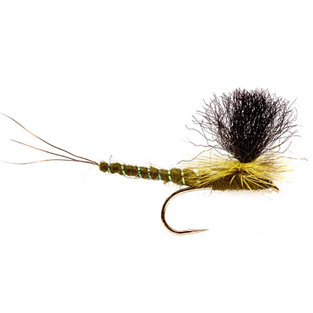 orvis Travis Extended Body Green Drake NATURAL