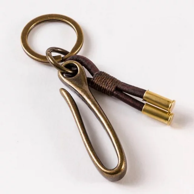 orvis Tres Cuervos Sage Belt Hook Keychain