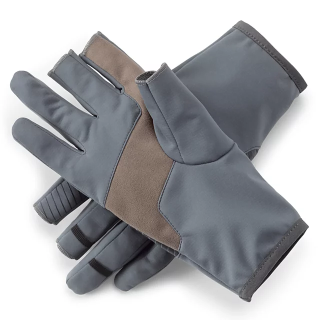 Orvis Trigger Finger Softshell Gloves TURBULENCE