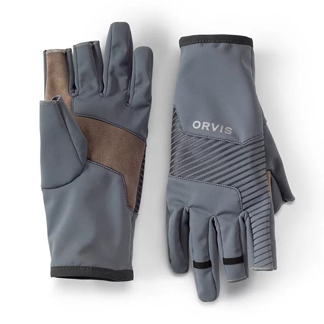 orvis Trigger Finger Softshell Gloves TURBULENCE