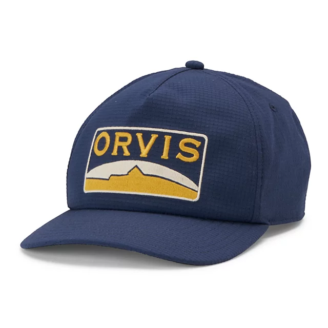 orvis Trout Rising Ripstop Hat TRUE NAVY