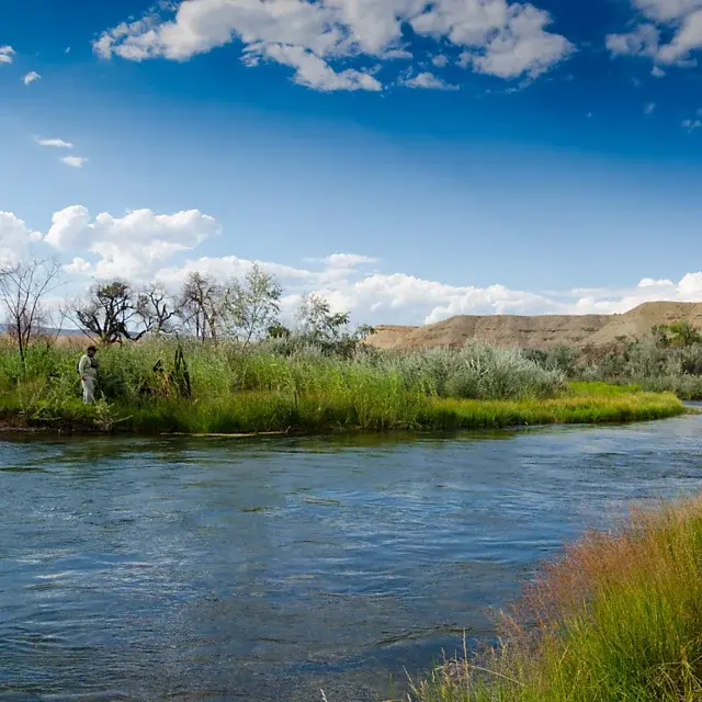 Orvis Trout School At Falcon’s Ledge Utah