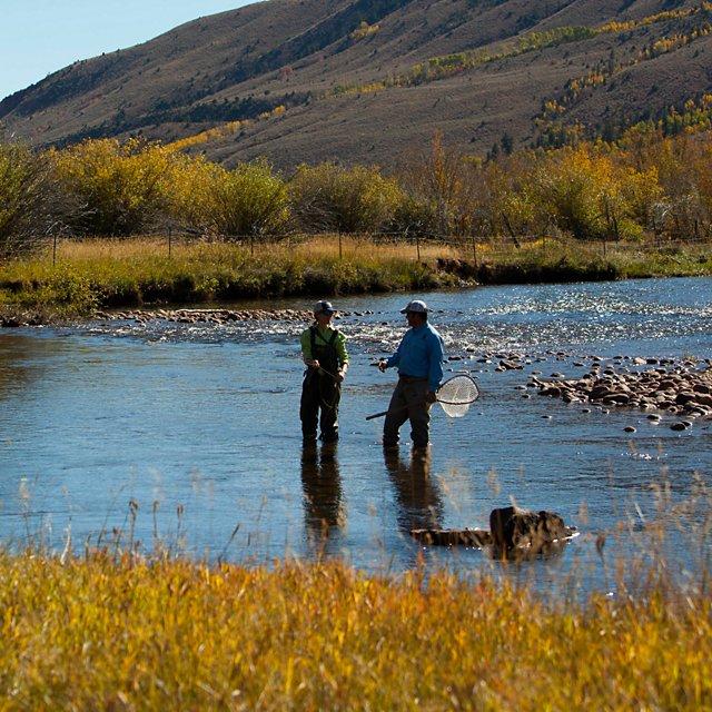 orvis Trout School At Falcon’s Ledge Utah