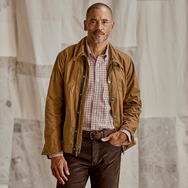 orvis Trout Trucker Jacket FIELD KHAKI