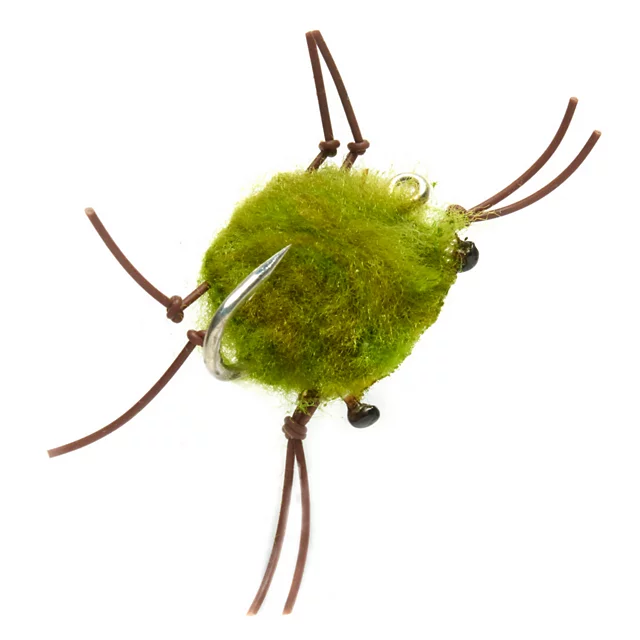 orvis Tungsten Bauer Crab OLIVE