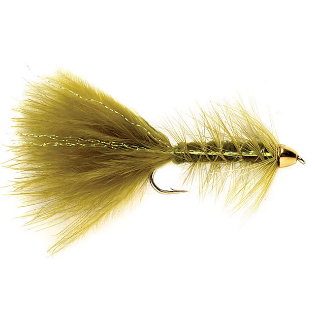 orvis Tungsten Cone Head Woolly Bugger OLIVE