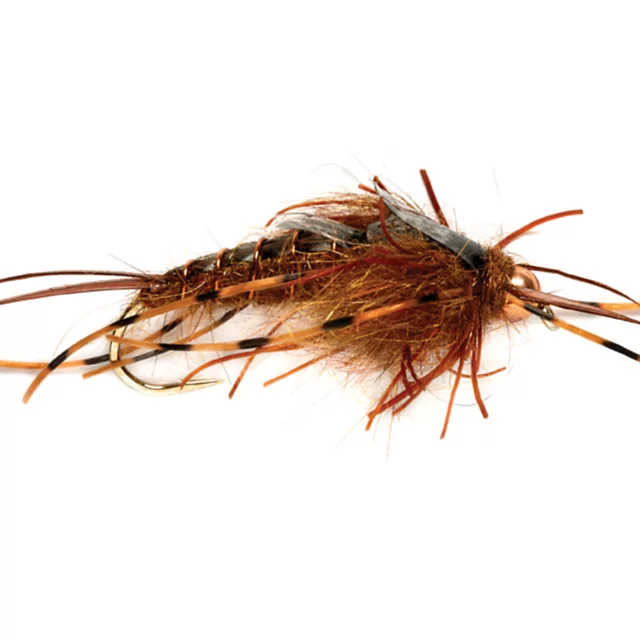 orvis Tungsten Nemec Stone Nymph BROWN