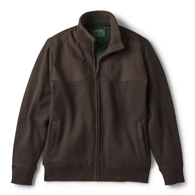 orvis Ultimate Foul-Weather Sweater ESPRESSO