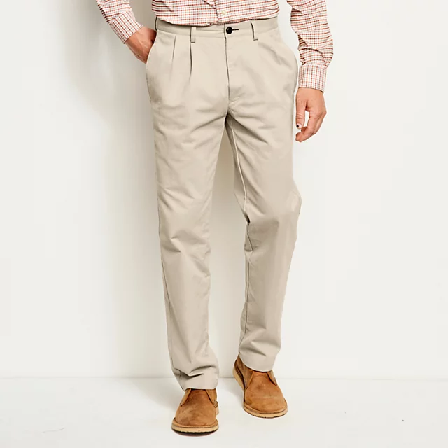 orvis Ultimate Khakis Pleated Front Pants KHAKI