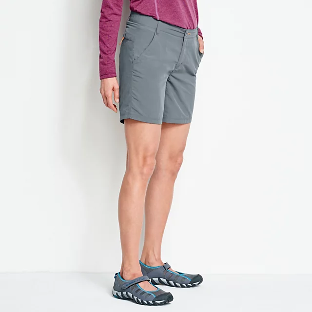 Orvis Ultralight Natural Fit 7" Short KHAKI