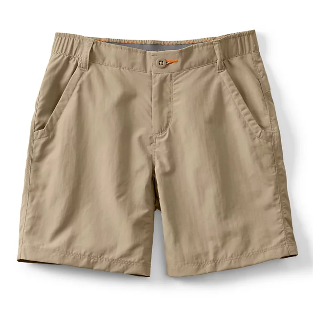 orvis Ultralight Natural Fit 7" Short KHAKI