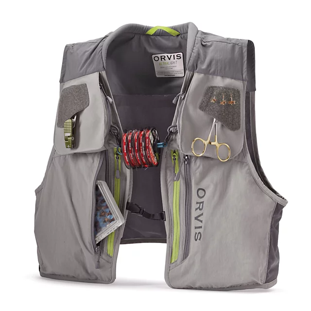 Orvis Ultralight Vest STORM GRAY