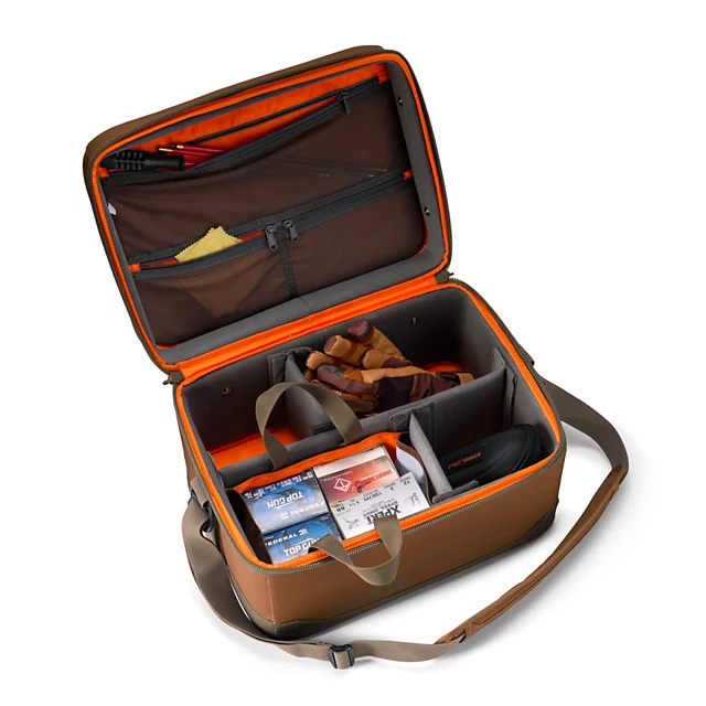 Orvis Upland Field Bag DARK VICUNA