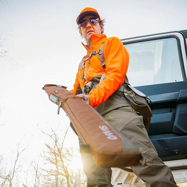 Orvis Upland Gun Slip DARK VICUNA