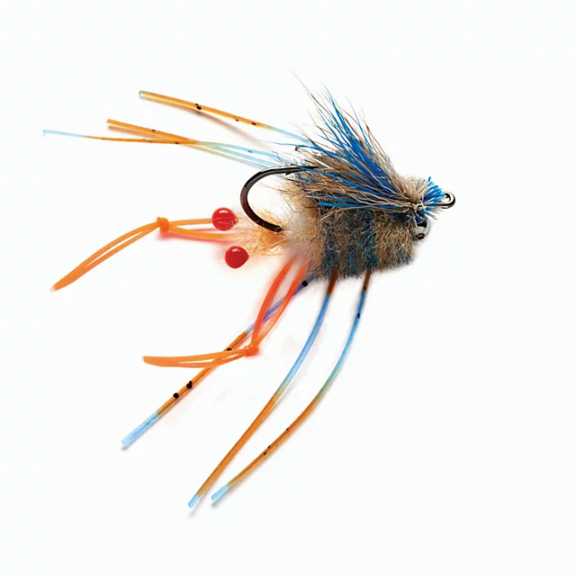 orvis Vlahos’ Combo Crab BLUE/ORANGE