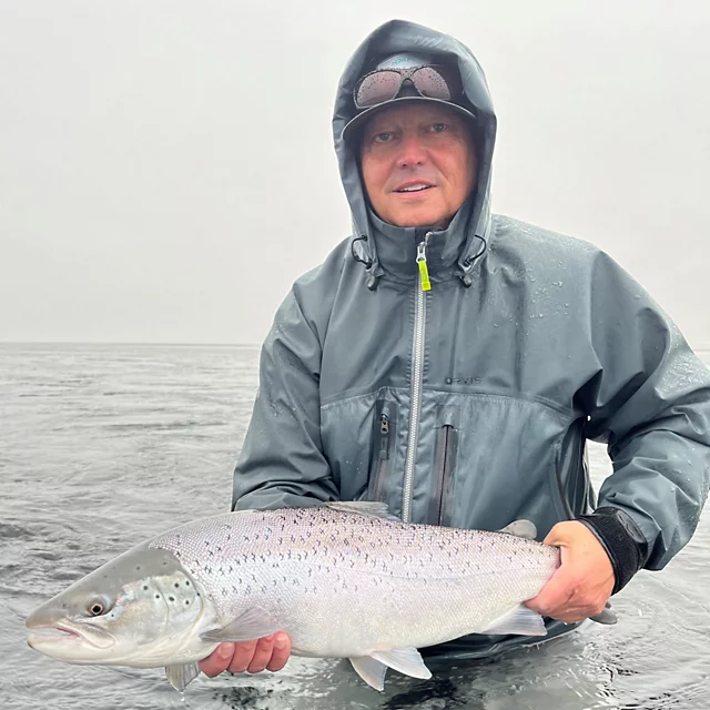 Orvis Orvis Week With Fish Partner At Battle Hill Lodge