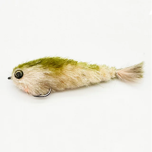 orvis Weighted Minnow Changer TAN/OLIVE