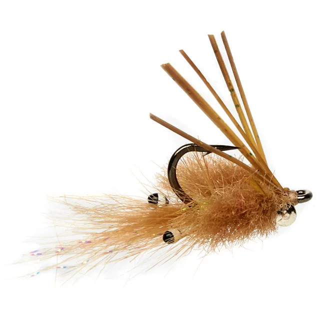 orvis White’s Hooligan Crab TAN