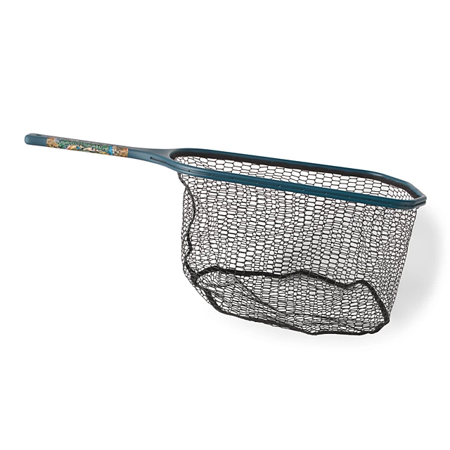 Orvis Orvis Wide-Mouth Hand Net FISHEWEAR UNBOUND BROWN