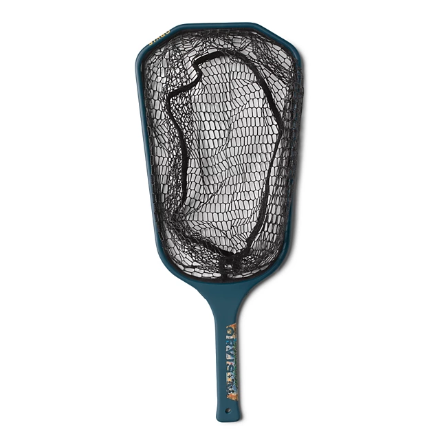 orvis Orvis Wide-Mouth Hand Net FISHEWEAR UNBOUND BROWN