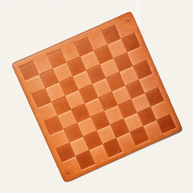 Orvis Will Leather Goods Chess Set