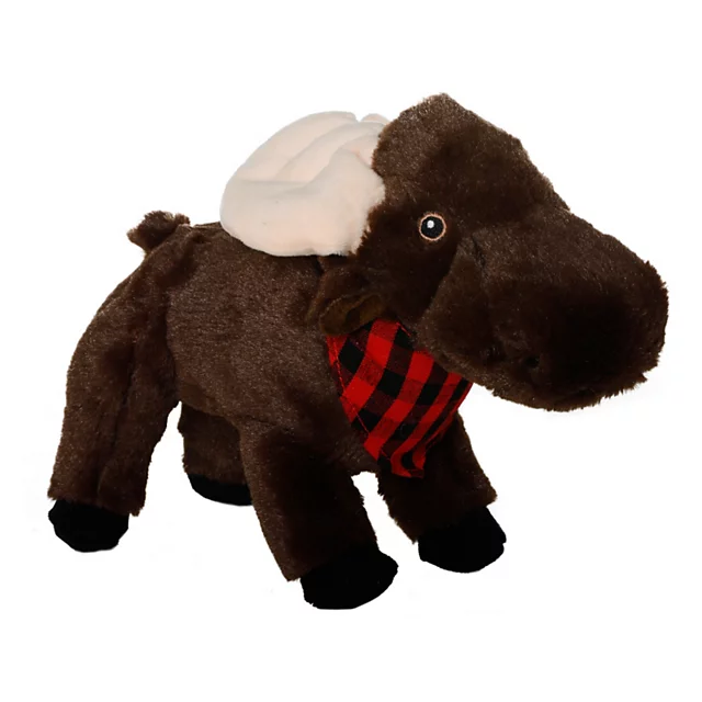 Orvis Winter Moose Dog Toy
