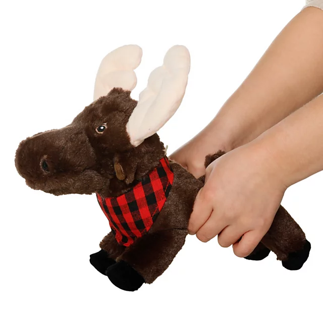 Orvis Winter Moose Dog Toy