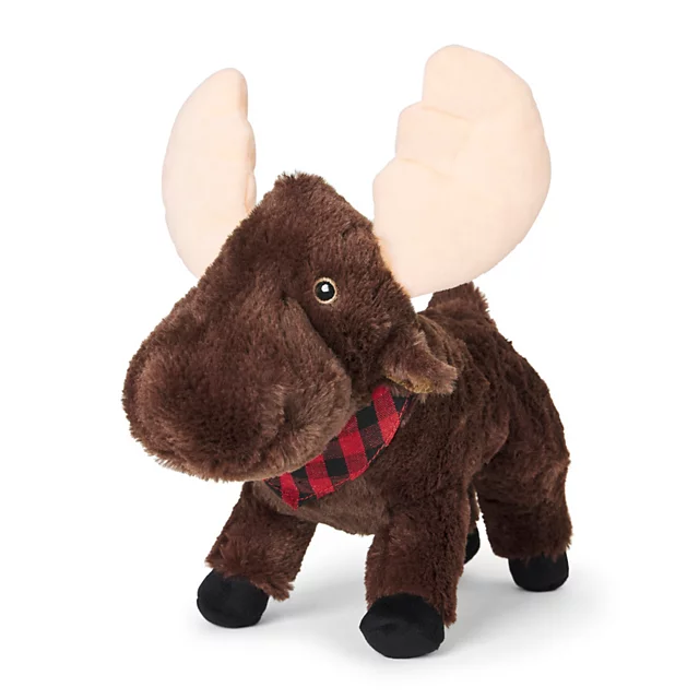 orvis Winter Moose Dog Toy