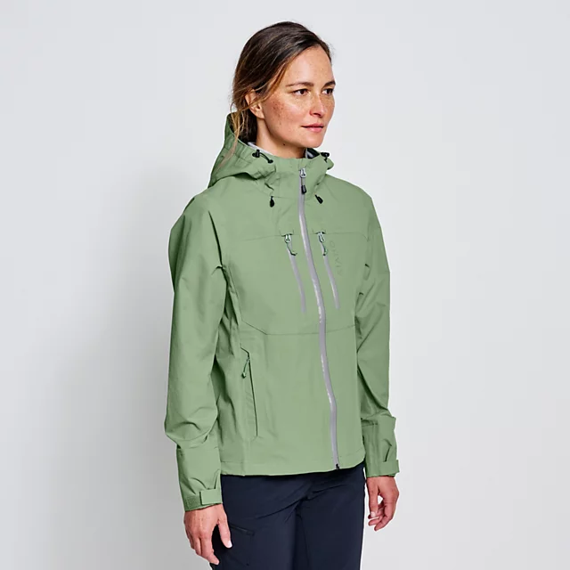 Orvis Women’s Clearwater Wading Jacket FIDDLEHEAD