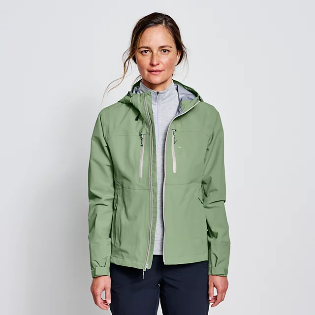 Orvis Women’s Clearwater Wading Jacket FIDDLEHEAD