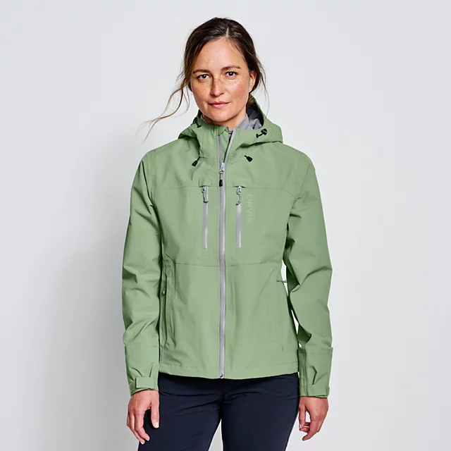 orvis Women’s Clearwater Wading Jacket FIDDLEHEAD