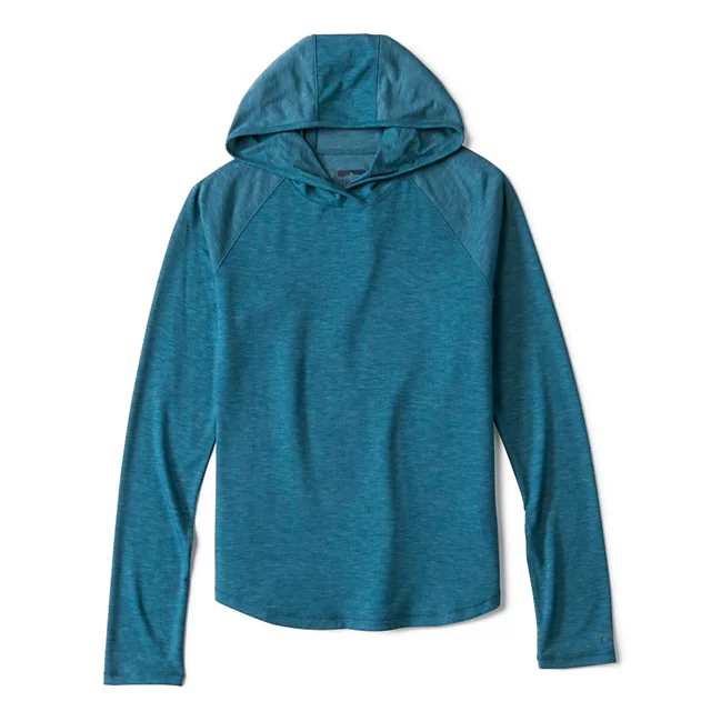 Orvis Women’s DriCast™ Hoodie BLUE LAGOON