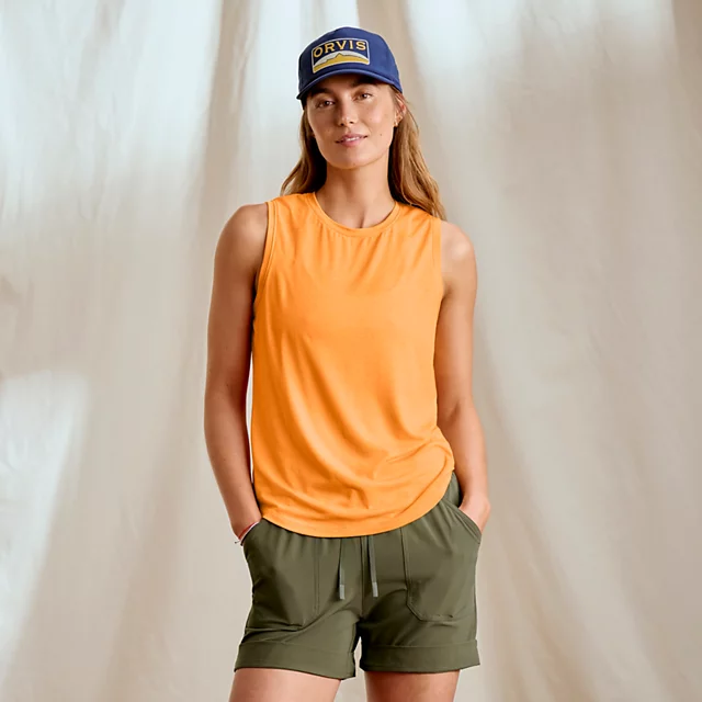 Orvis Women's DriCast™ Tank SPRING LILAC