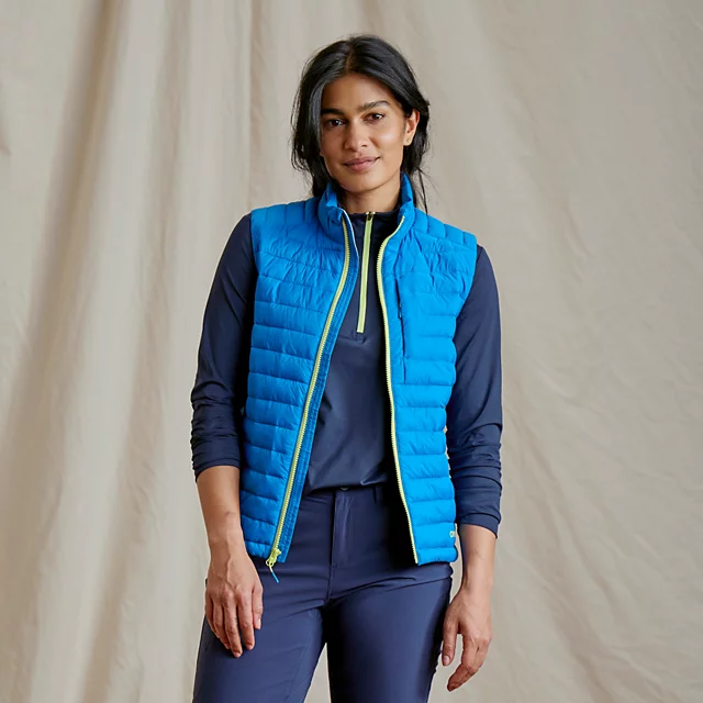 orvis Women’s Drift Vest PACIFIC BLUE