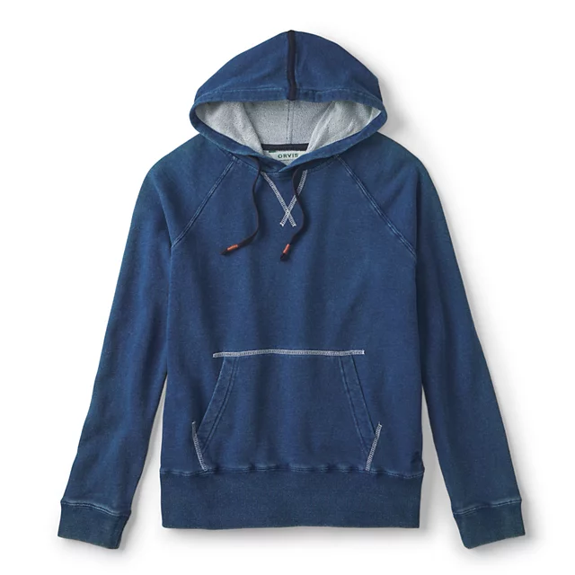 orvis Women’s Indigo Hoodie DENIM INDIGO