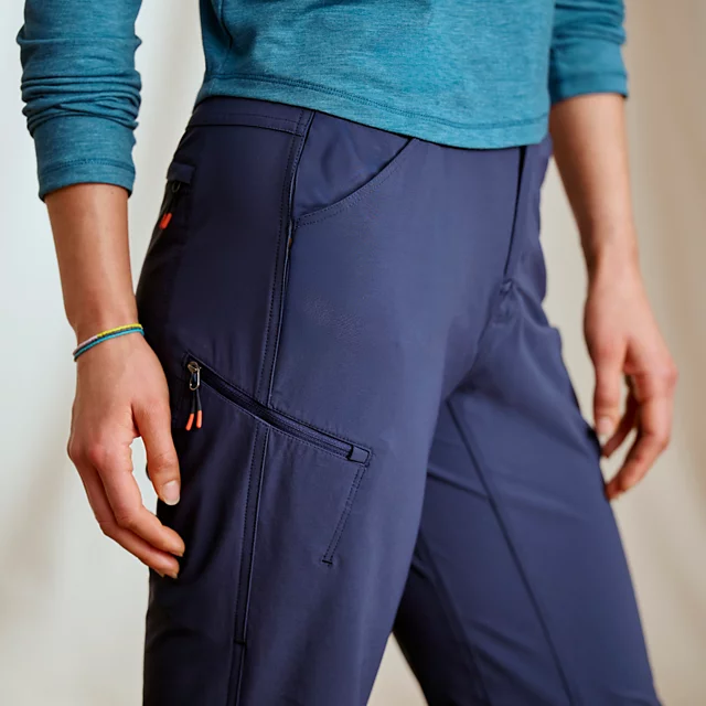 Orvis Women's Jackson Quick-Dry Capris TRUE NAVY