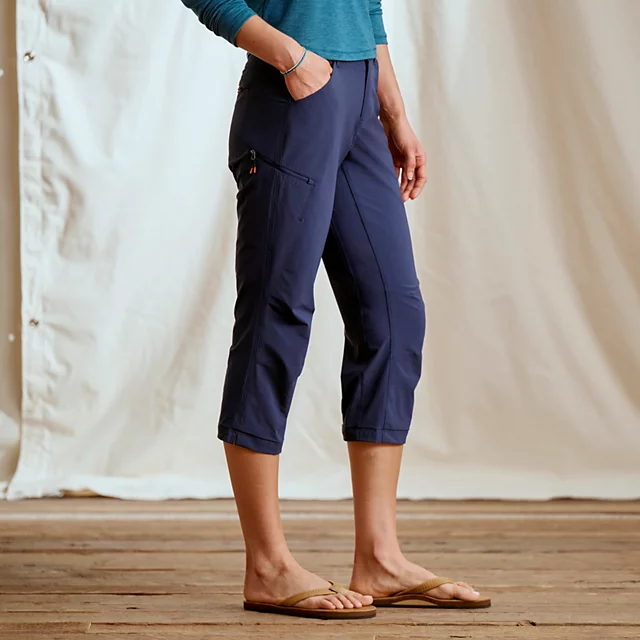 Orvis Women's Jackson Quick-Dry Capris TRUE NAVY